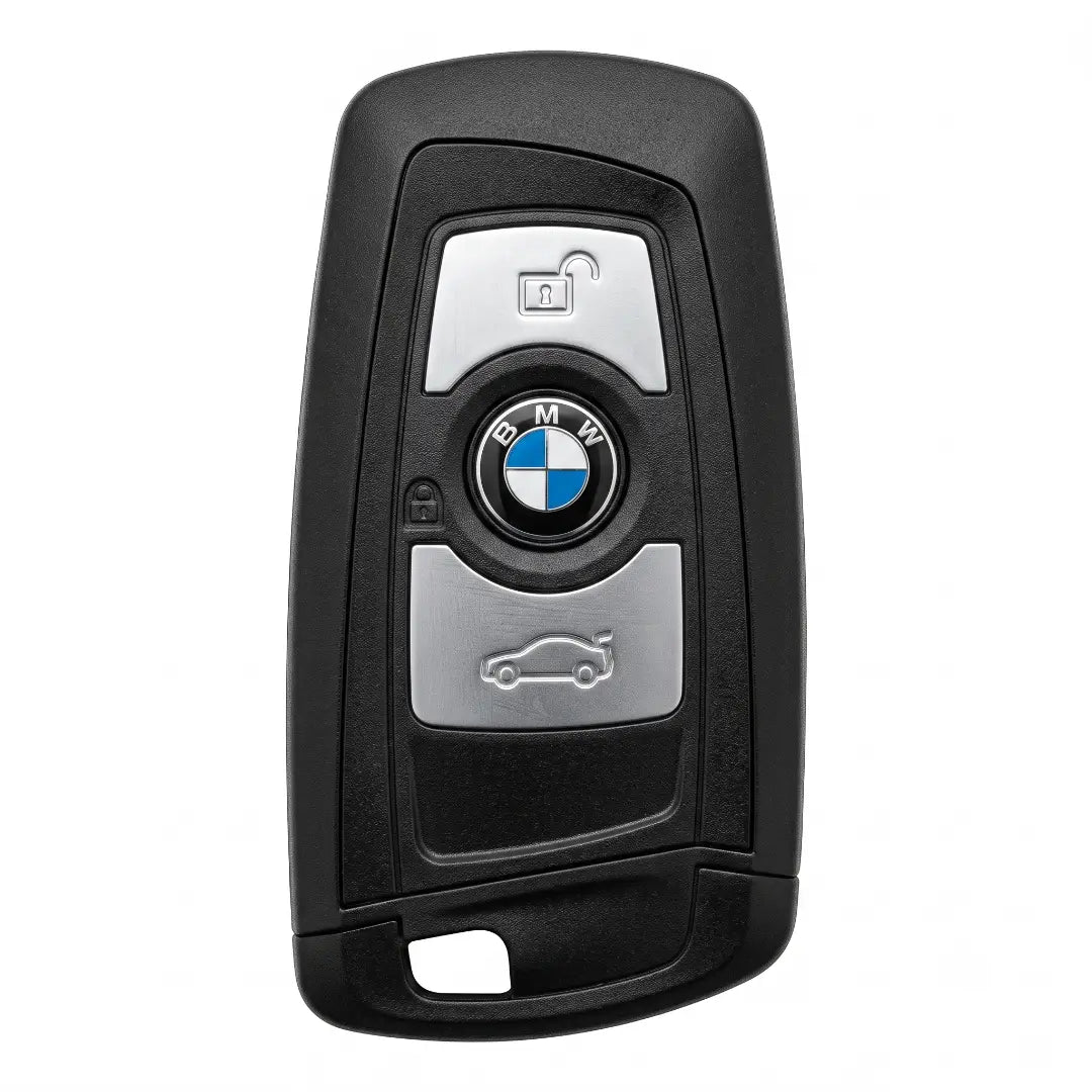 BMW Hand-Stitched Alcantara Key Fob Cover – Standard Smart Fob