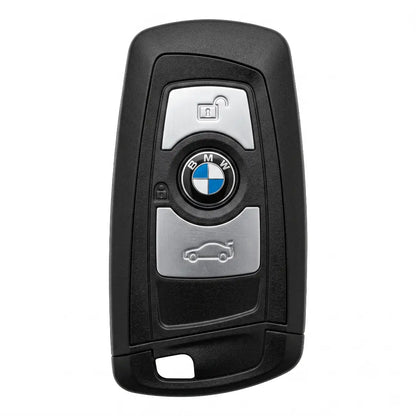 BMW Hand-Stitched Alcantara Key Fob Cover – Standard Smart Fob