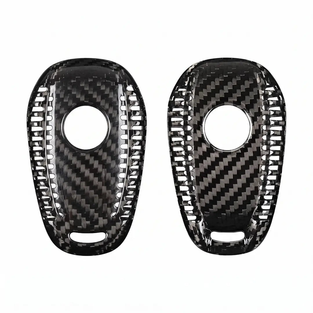 Alfa Romeo Carbon Key Fob Cover - Shield 3-Button