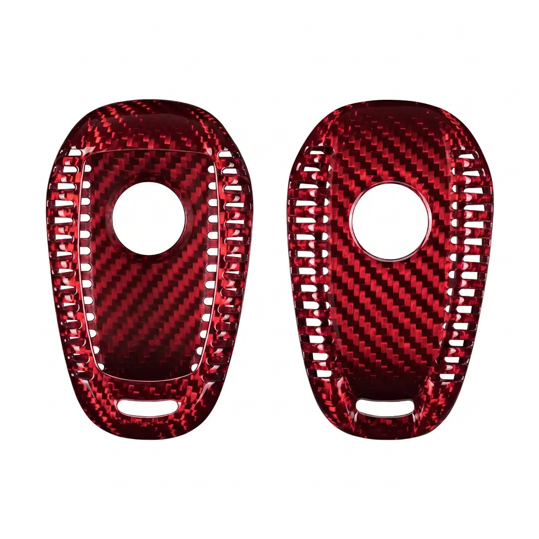 Alfa Romeo Carbon Key Fob Cover - Shield 3-Button