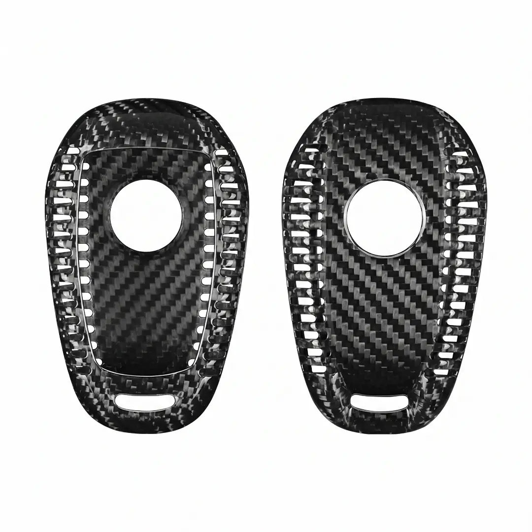 Alfa Romeo Carbon Key Fob Cover - Shield 3-Button