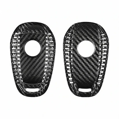 Alfa Romeo Carbon Key Fob Cover - Shield 3-Button
