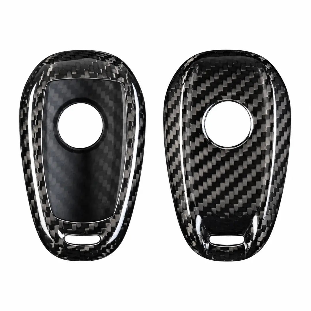 Alfa Romeo Carbon Key Fob Cover - Shield 3-Button