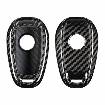 Alfa Romeo Carbon Key Fob Cover - Shield 3-Button
