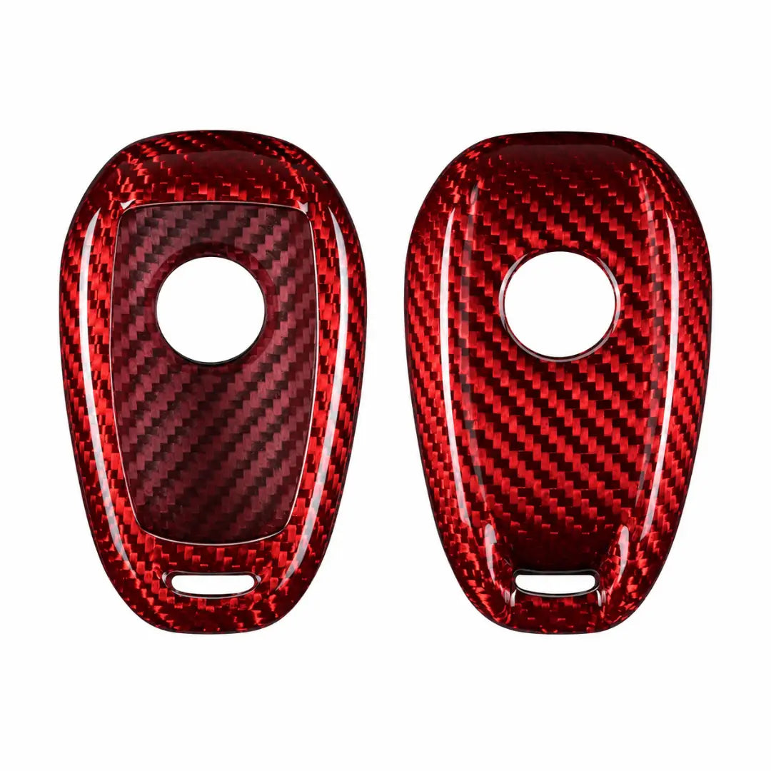 Alfa Romeo Carbon Key Fob Cover - Shield 3-Button