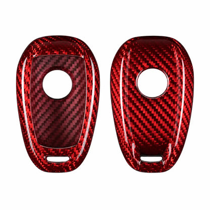 Alfa Romeo Carbon Key Fob Cover - Shield 3-Button
