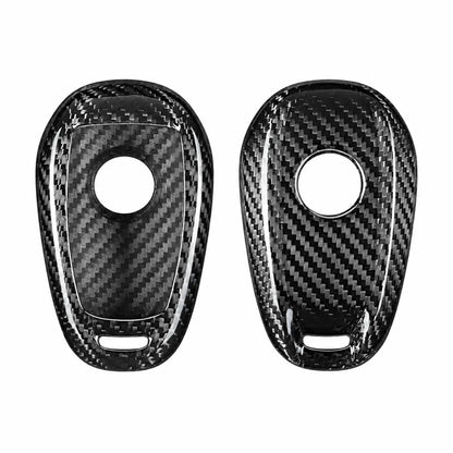 Alfa Romeo Carbon Key Fob Cover - Shield 3-Button