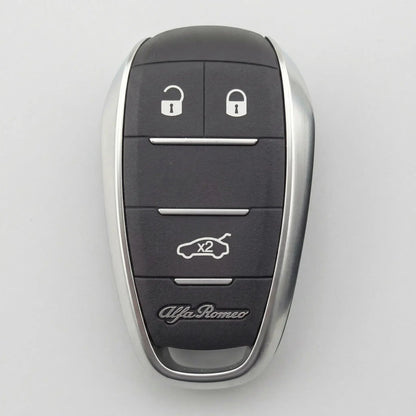 Alfa Romeo Carbon Key Fob Cover - Shield 3-Button
