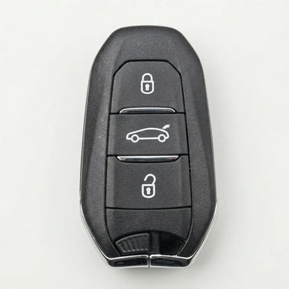 Alfa Romeo Hand-Stitched Alcantara Key Fob Cover – Shield 3-Button Smart Key
