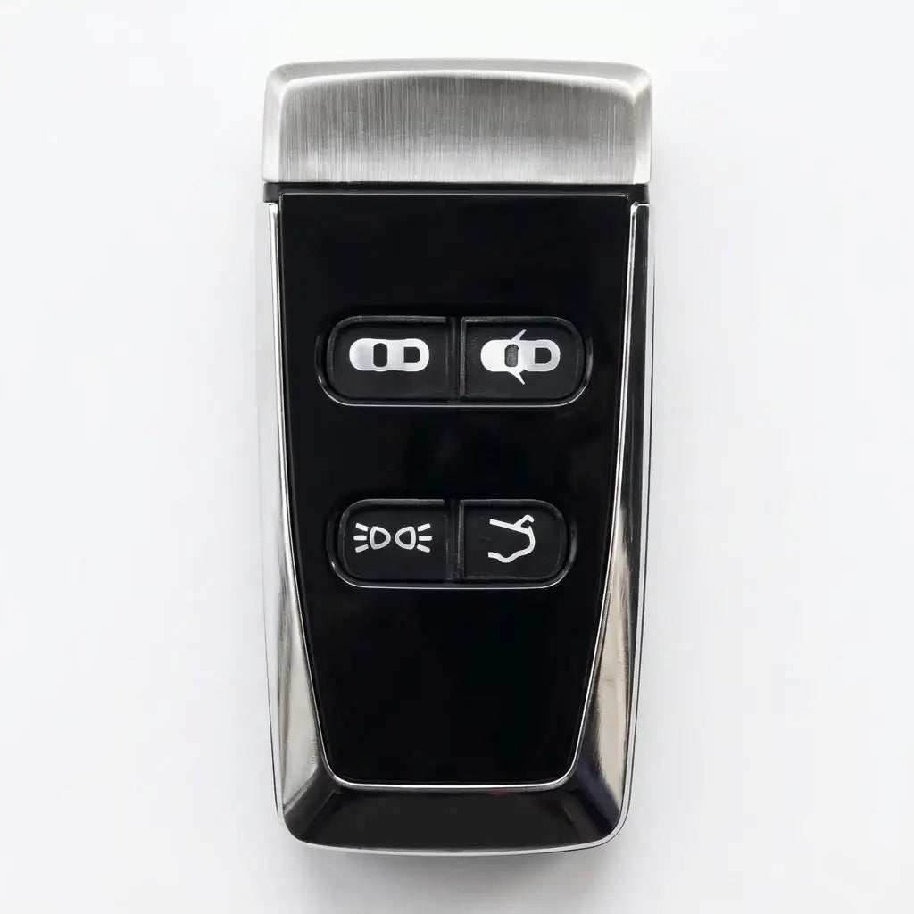 Aston Martin Hand-Stitched Alcantara Key Fob Cover – Rectangular 4-Button