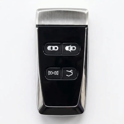 Aston Martin Hand-Stitched Alcantara Key Fob Cover – Rectangular 4-Button