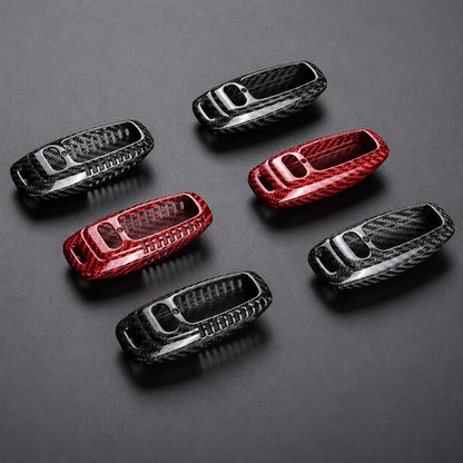 Audi Carbon Key Fob Cover – Aero 3-Button Smart Fob