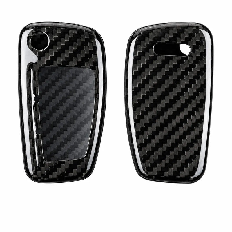 Audi Carbon Key Fob Cover – Folding 3-Button Key