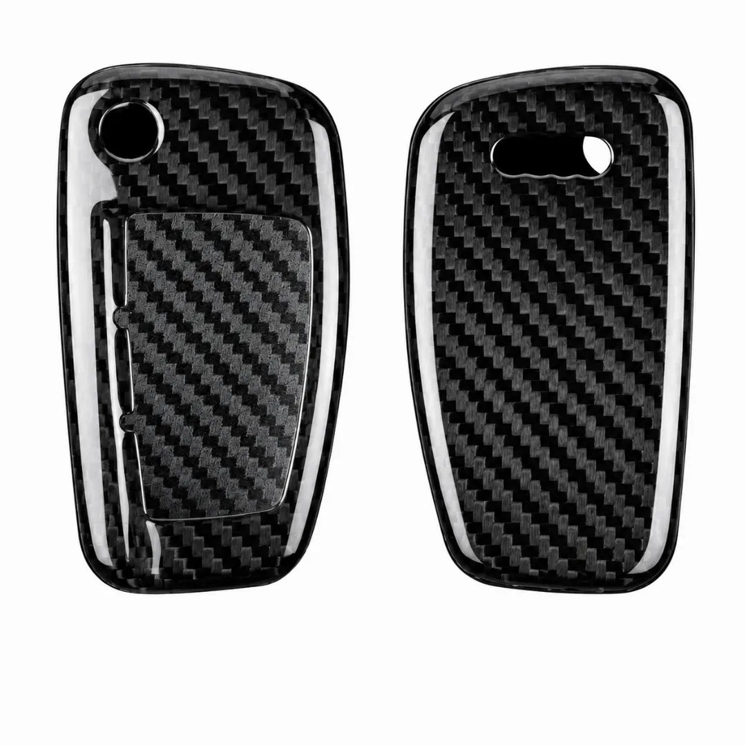 Audi Carbon Key Fob Cover – Folding 3-Button Key