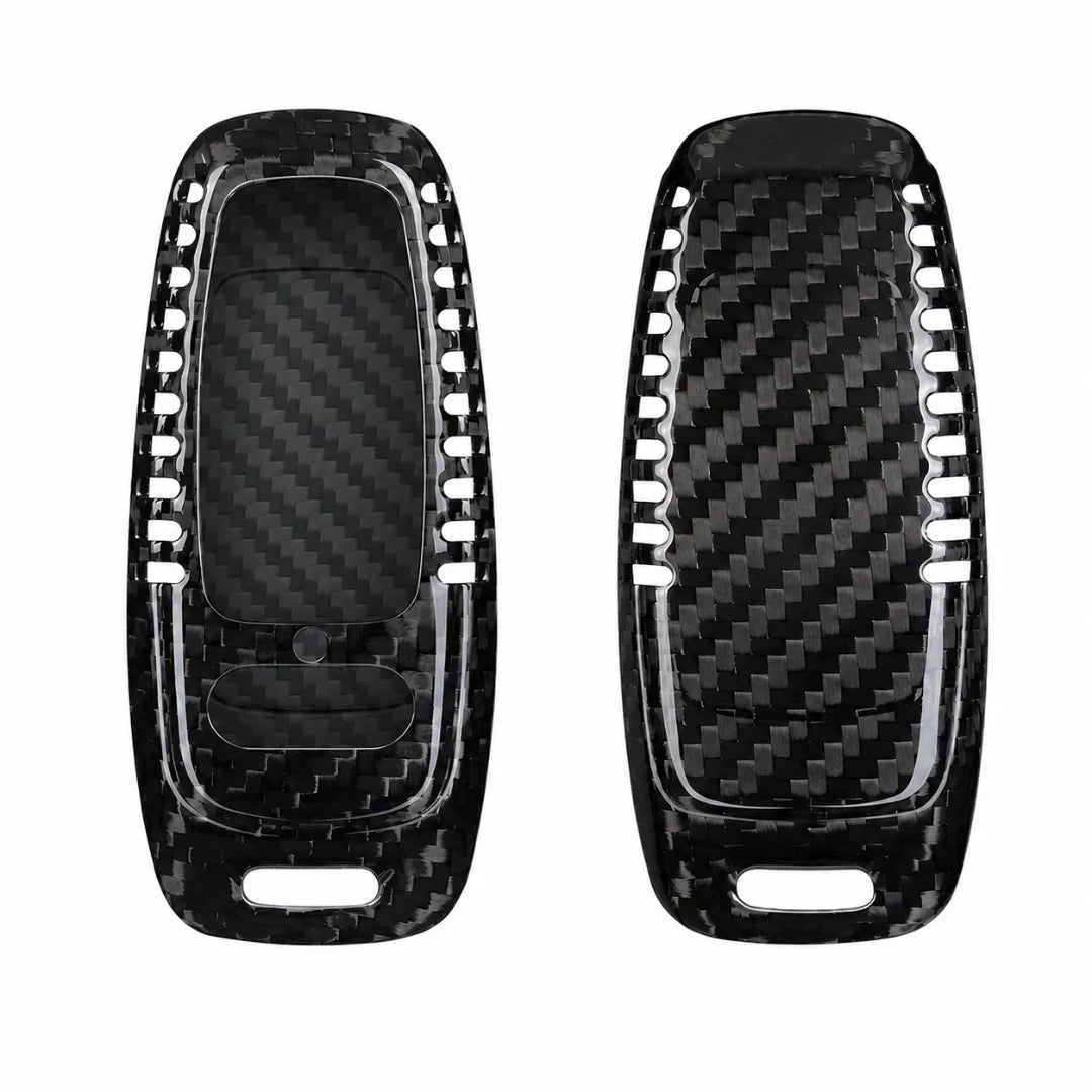 Audi Carbon Key Fob Cover – Aero 3-Button Smart Fob