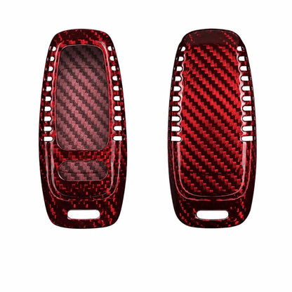 Audi Carbon Key Fob Cover – Aero 3-Button Smart Fob