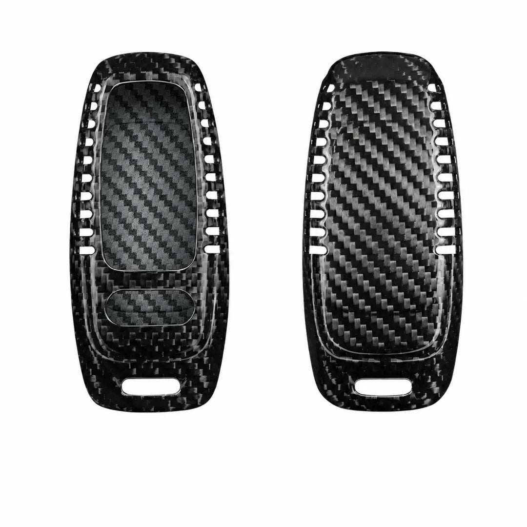 Audi Carbon Key Fob Cover – Aero 3-Button Smart Fob