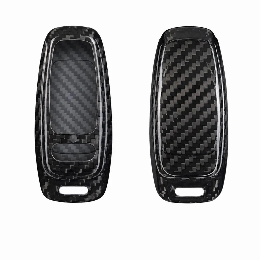 Audi Carbon Key Fob Cover – Aero 3-Button Smart Fob