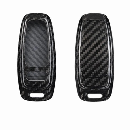 Audi Carbon Key Fob Cover – Aero 3-Button Smart Fob