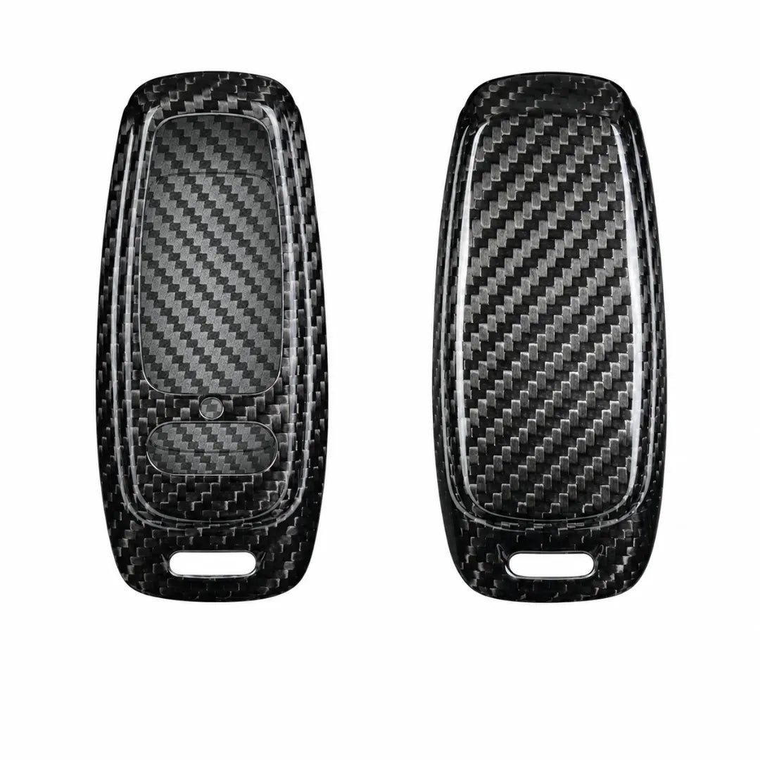 Audi Carbon Key Fob Cover – Aero 3-Button Smart Fob