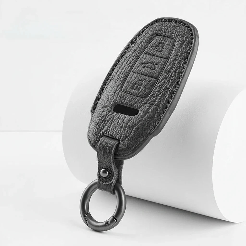 Audi Goatskin Key Fob Cover - Aero 3-Button Smart Fob