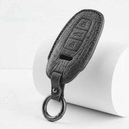 Audi Goatskin Key Fob Cover - Aero 3-Button Smart Fob