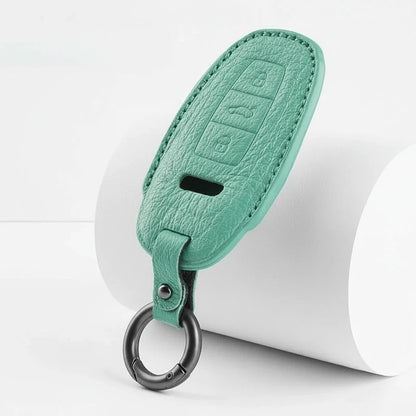 Audi Goatskin Key Fob Cover - Aero 3-Button Smart Fob