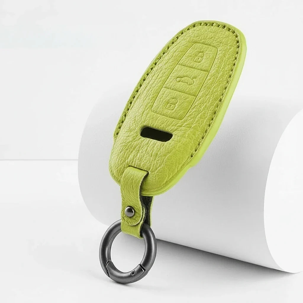 Audi Goatskin Key Fob Cover - Aero 3-Button Smart Fob