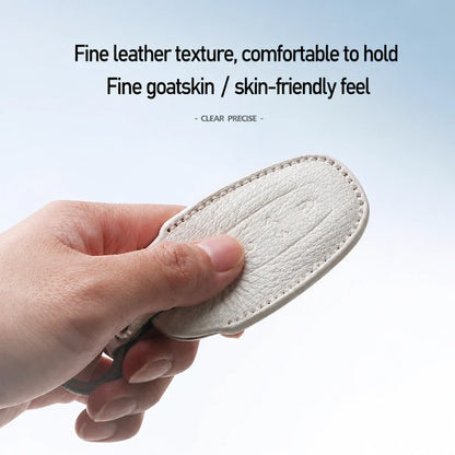 Audi Goatskin Key Fob Cover - Aero 3-Button Smart Fob