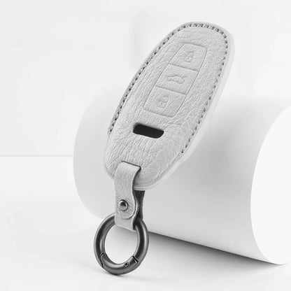 Audi Goatskin Key Fob Cover - Aero 3-Button Smart Fob