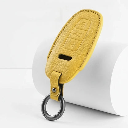 Audi Goatskin Key Fob Cover - Aero 3-Button Smart Fob
