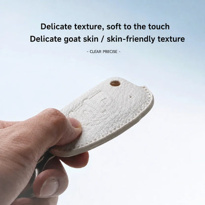 Audi Goatskin Key Fob Cover – Folding 3-Button Key