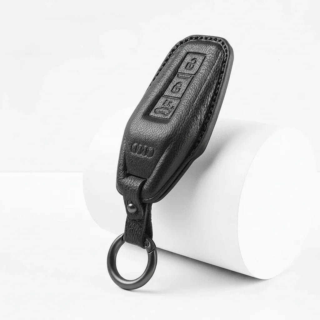 Audi Goatskin Key Fob Cover - Shield Smart Key