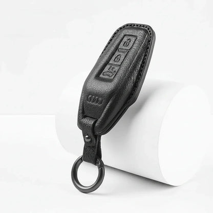 Audi Goatskin Key Fob Cover - Shield Smart Key