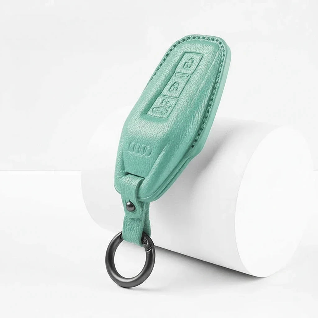 Audi Goatskin Key Fob Cover - Shield Smart Key