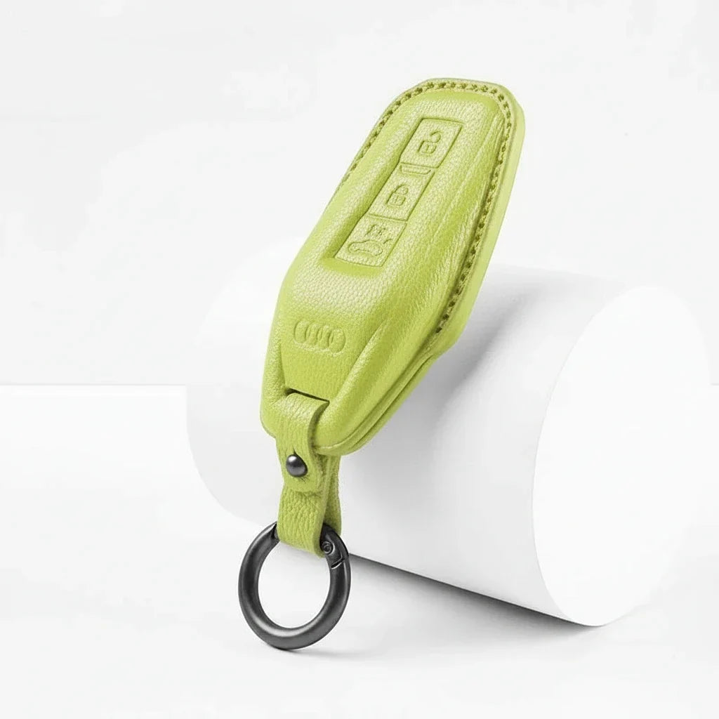 Audi Goatskin Key Fob Cover - Shield Smart Key