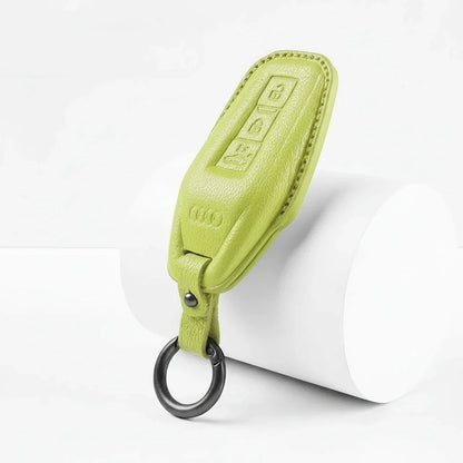 Audi Goatskin Key Fob Cover - Shield Smart Key