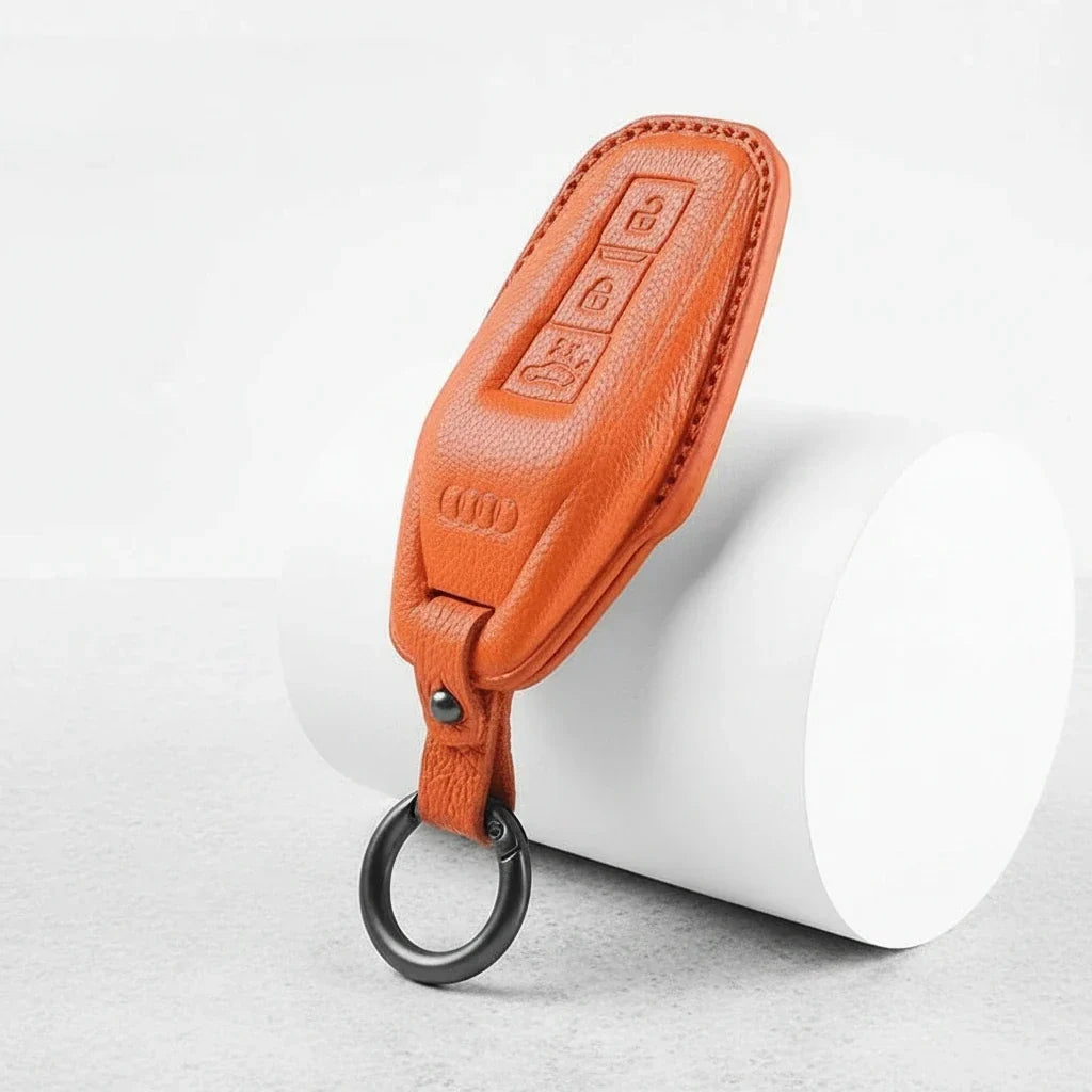 Audi Goatskin Key Fob Cover - Shield Smart Key