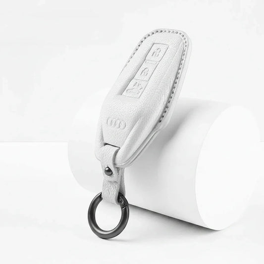 Audi Goatskin Key Fob Cover - Shield Smart Key