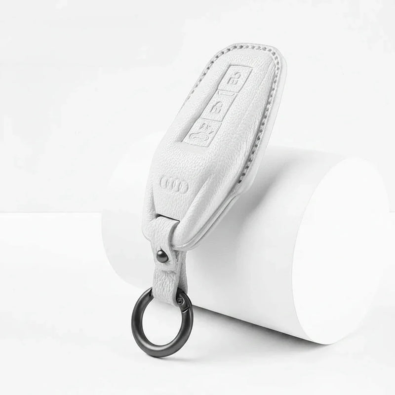 Audi Goatskin Key Fob Cover - Shield Smart Key