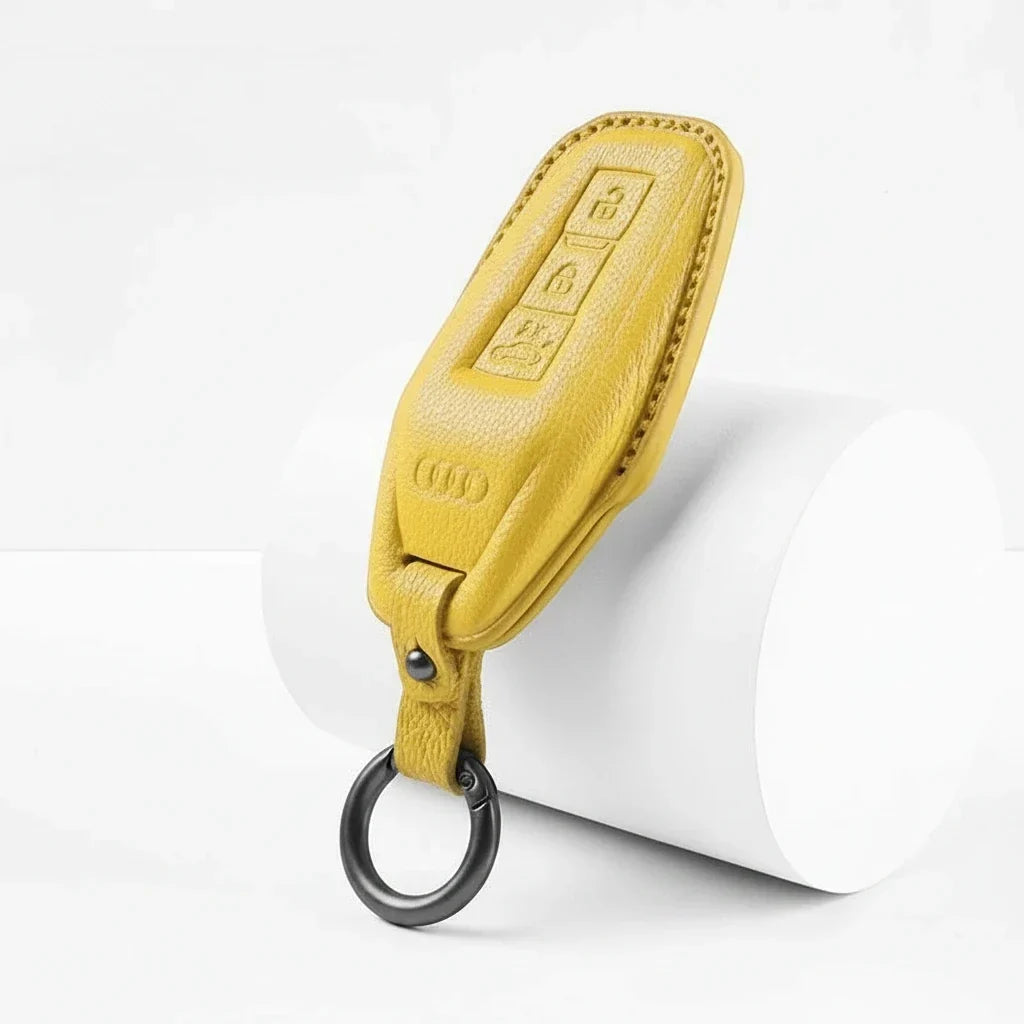 Audi Goatskin Key Fob Cover - Shield Smart Key