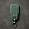 Dark forest green