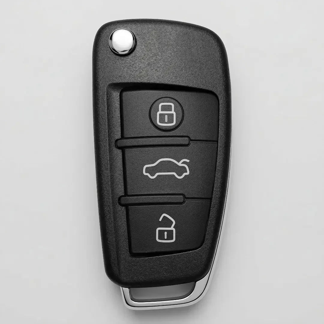 Audi Carbon Key Fob Cover – Folding 3-Button Key