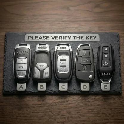 Audi Suede Key Fob Case – All Types