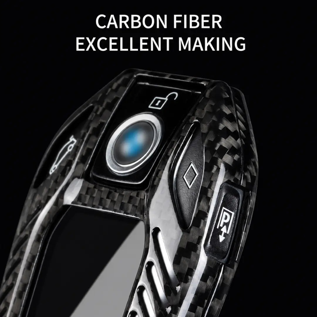 BMW Carbon Key Fob Cover – Display Key