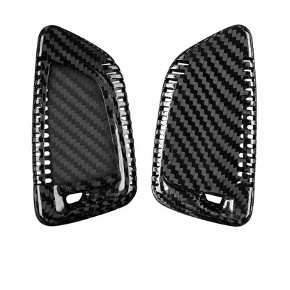 BMW Carbon Key Fob Cover - Wide-Slot Blade