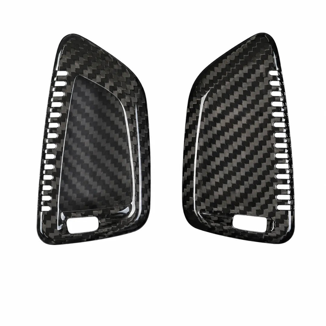 BMW Carbon Key Fob Cover - Wide-Slot Blade