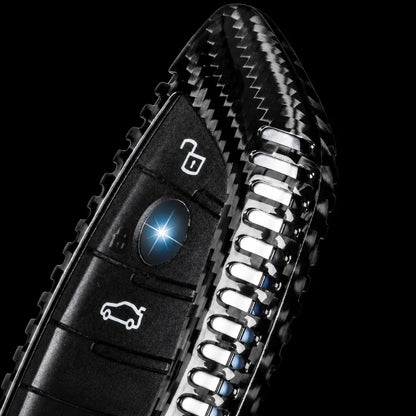 BMW Carbon Key Fob Cover - Wide-Slot Blade