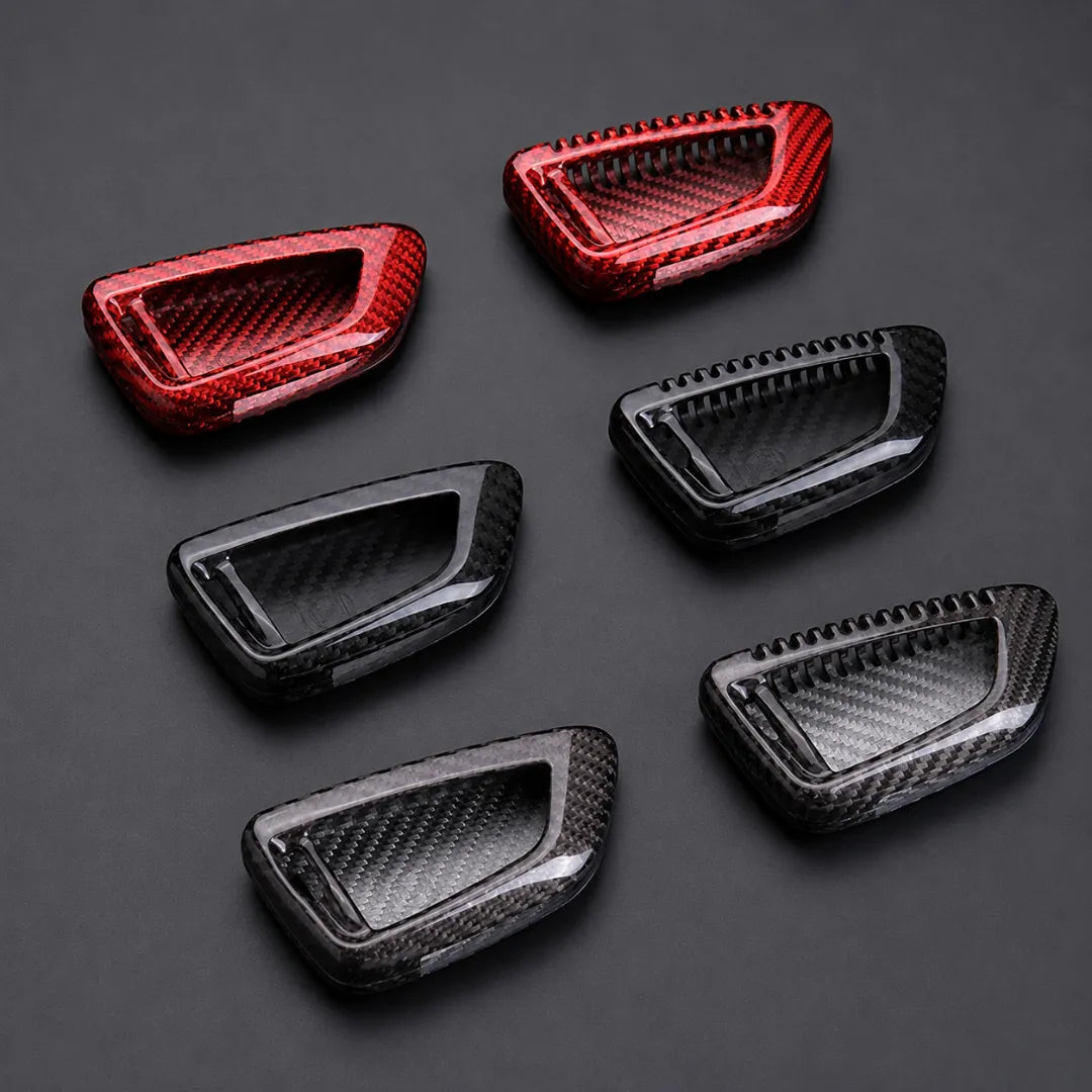 BMW Carbon Key Fob Cover - Wide-Slot Blade
