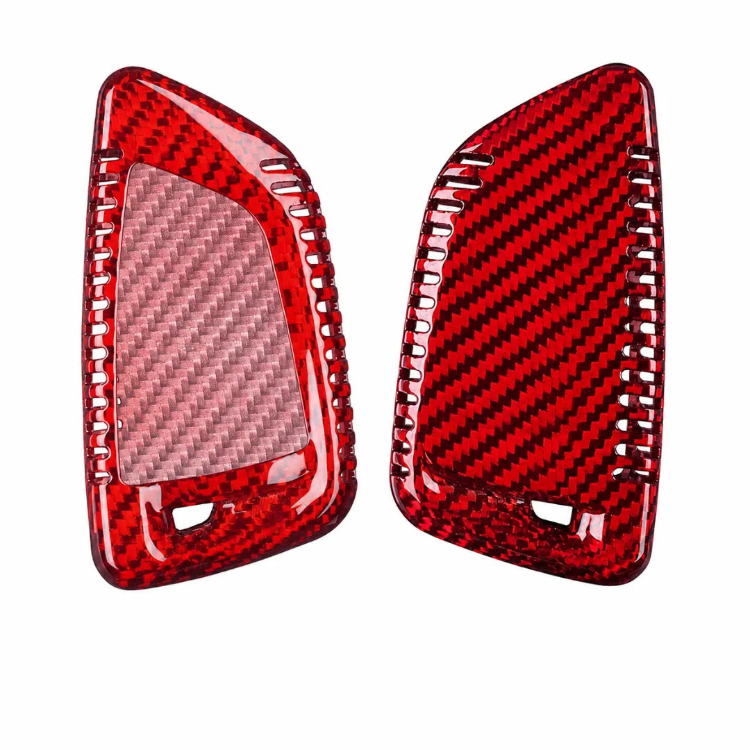 BMW Carbon Key Fob Cover - Wide-Slot Blade